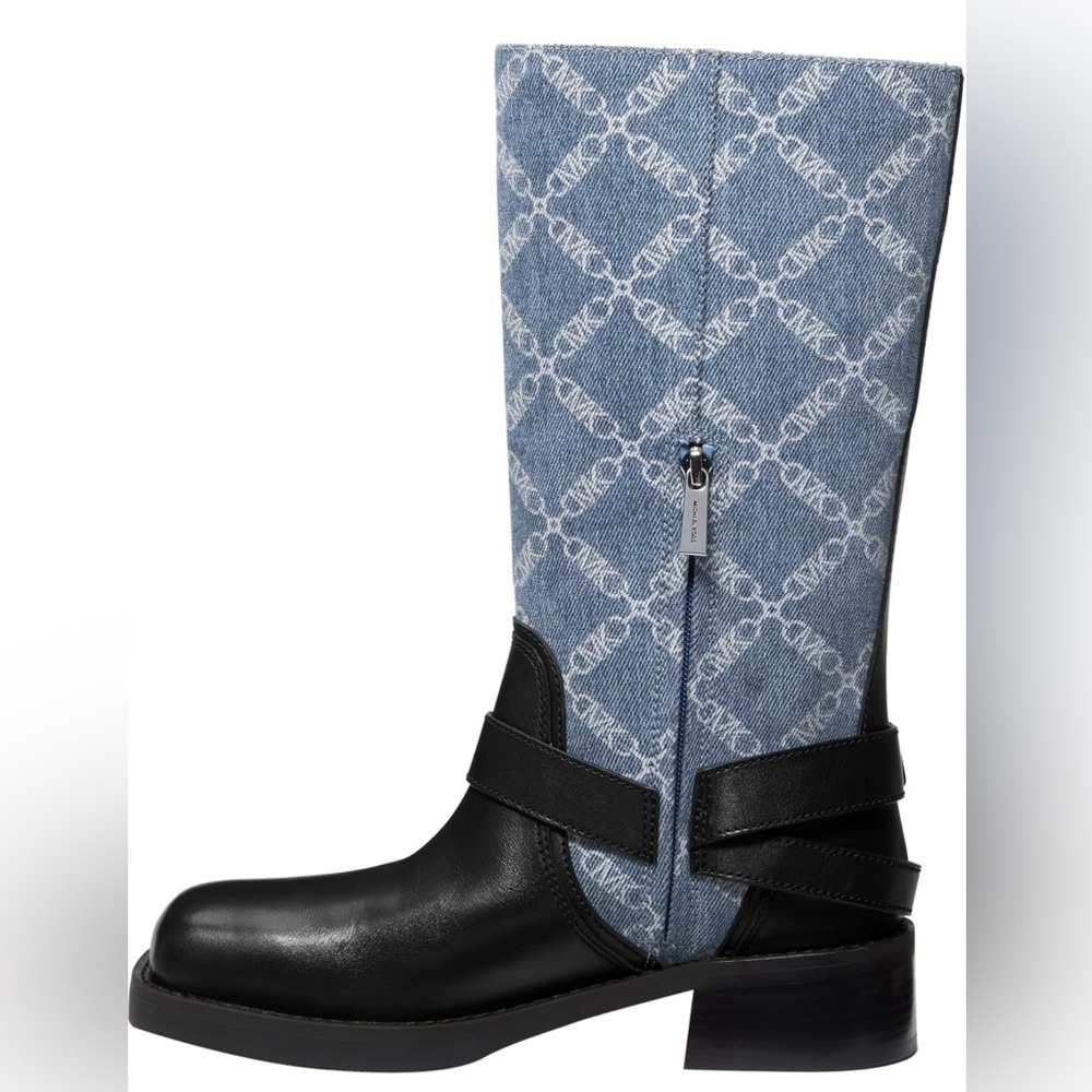 Michael Kors Crosby Moto Boot - NWOT - Picture 3 of 4